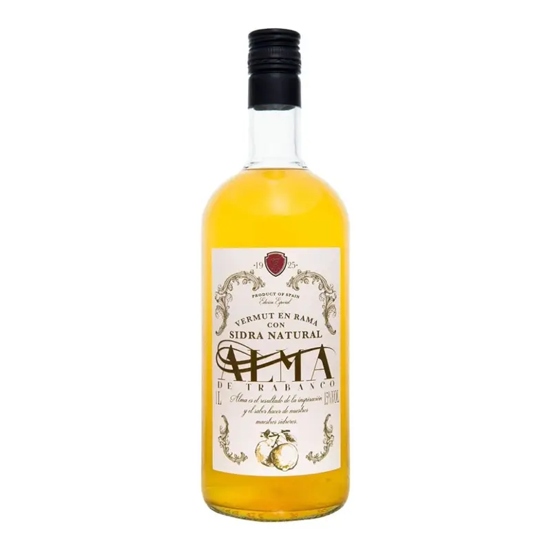 VERMOUT SIDRA ALMA TRABANCO 1L