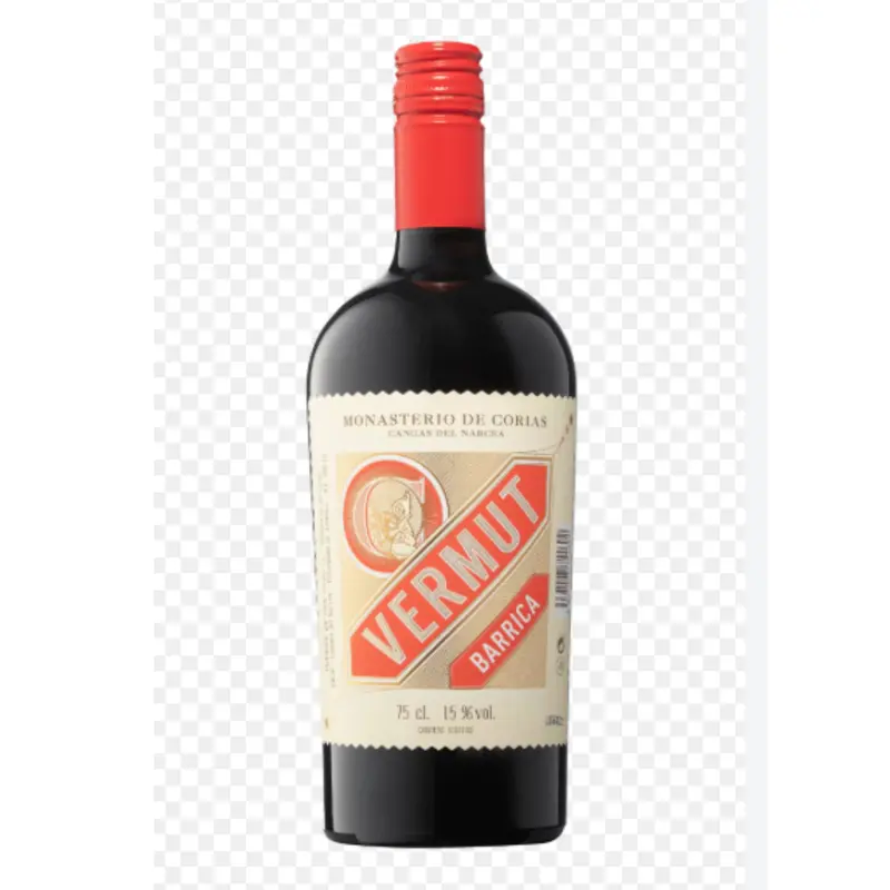 VERMOUTH MONASTERIO DE CORIAS 75 CL.