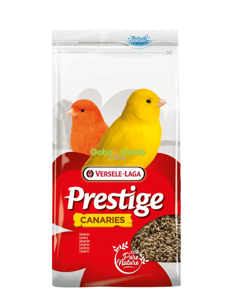 🎶 Versele-Laga Canarios Prestige 1 kg | Nutrición natural para un canto lleno de vida