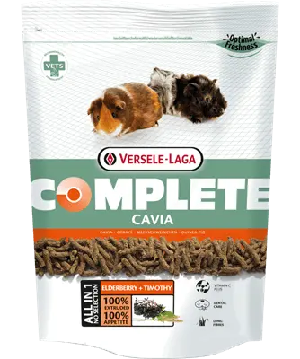 VERSELE LAGA Complete Cavia | Alimento completo para cobayas