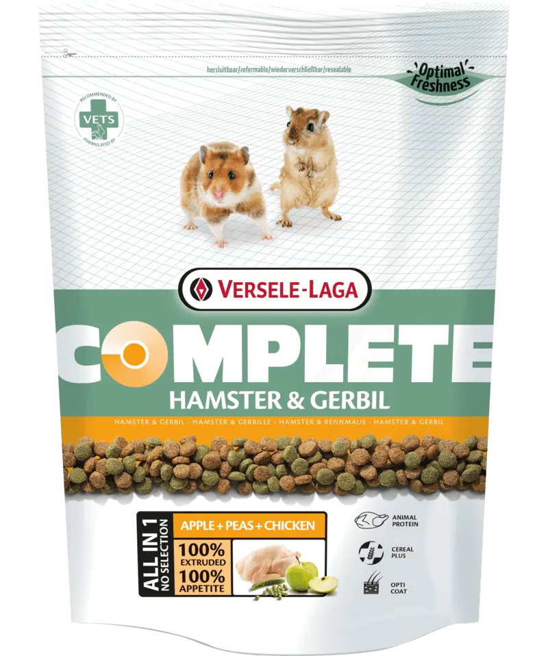 VERSELE LAGA Complete Hamster and Gerbil | Alimento completo para hámster y jerbos
