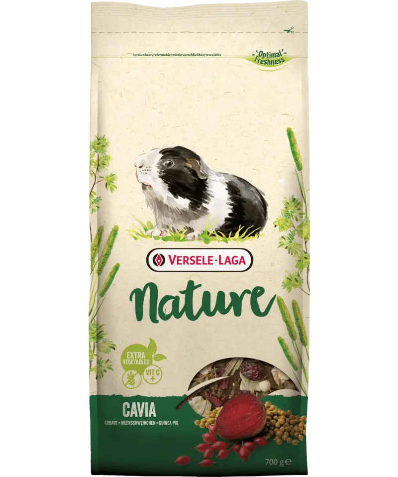 VERSELE LAGA Nature Cavia | Alimento natural para cobayas