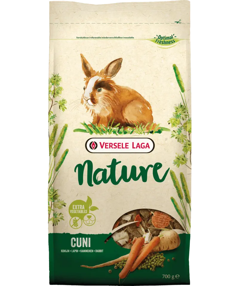 VERSELE LAGA Nature Cuni | Alimento natural para conejos