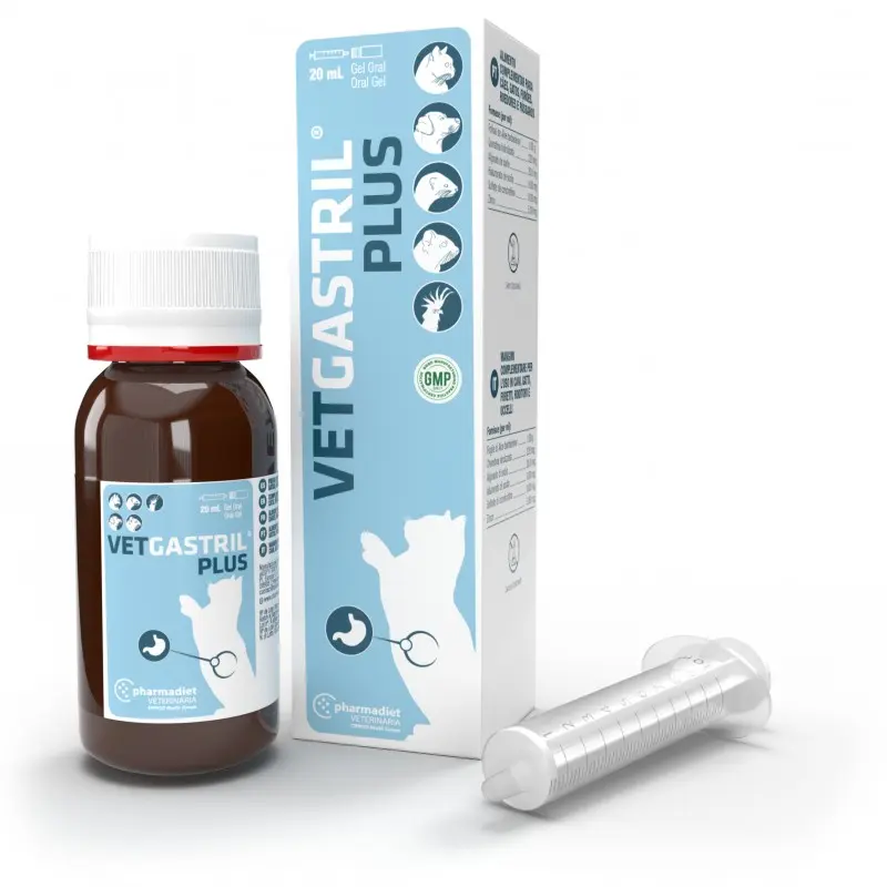 Vetgastril – Protector Gástrico para Perros y Gatos