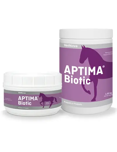 Vetnova Aptima Biotic Caballos 450 g – Probiótico para la Salud Digestiva Equina