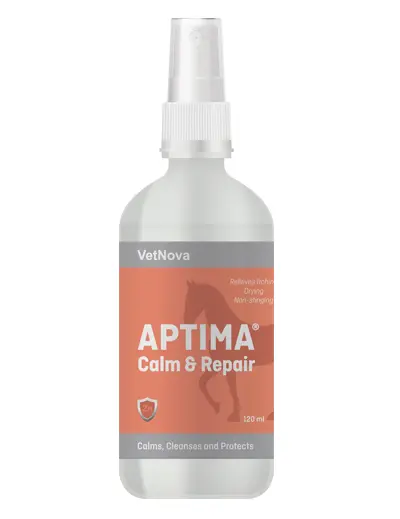 Vetnova Aptima Calm & Repair – Calma y Reparación de la Piel en Caballos