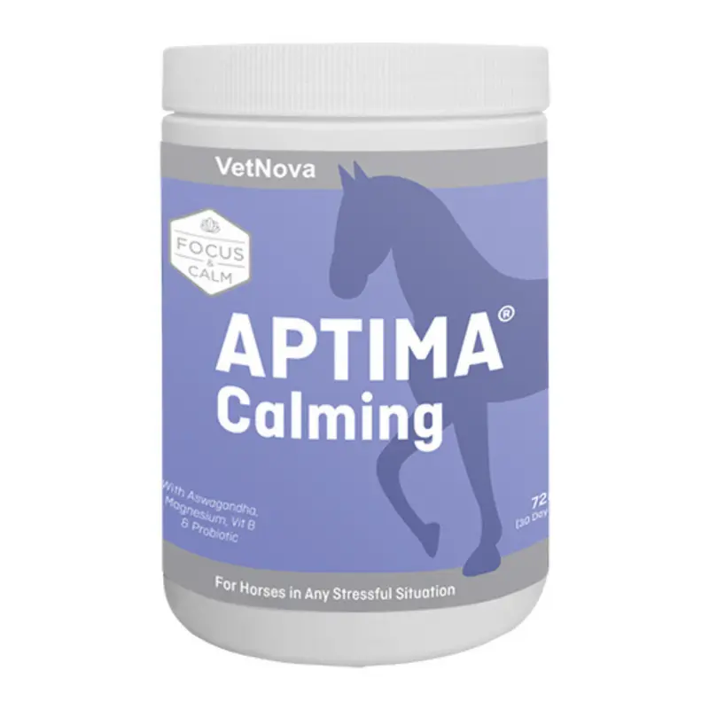 Vetnova Aptima Calming – Suplemento Calmante para Caballos sin Sedación