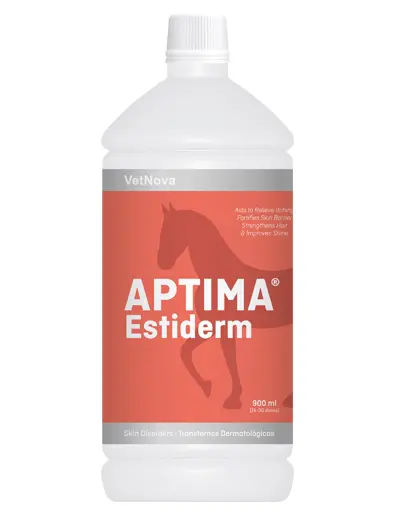 Vetnova Aptima Estiderm – Cuidado Dermatológico Avanzado para Caballos