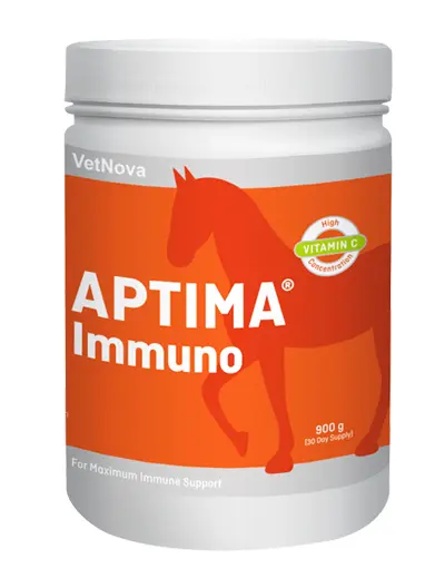 Vetnova Aptima Inmuno – Suplemento para el Sistema Inmunitario en Caballos