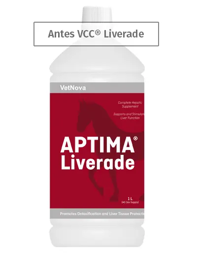Vetnova Aptima Liverade – Suplemento para el Apoyo Hepático en Caballos