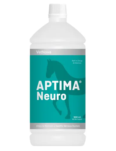 Vetnova Aptima Neuro – Suplemento para el Apoyo Neurológico en Caballos