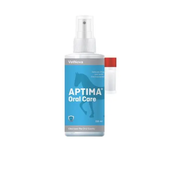 Vetnova Aptima Oral Care – Cuidado Bucal Avanzado para Caballos