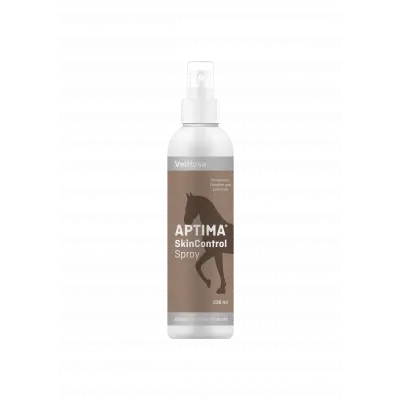 Vetnova Aptima SkinControl Spray – Spray Dermatológico Calmante para Caballos