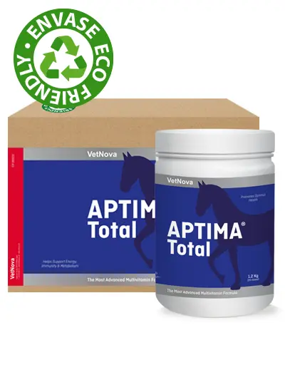 Vetnova Aptima Total 7,2 kg – Multivitamínico Profesional para Caballos