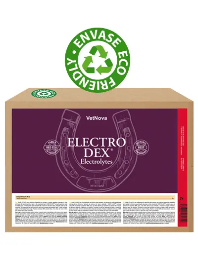 Vetnova Electro Dex 10 kg – Electrolitos Profesionales para Caballos