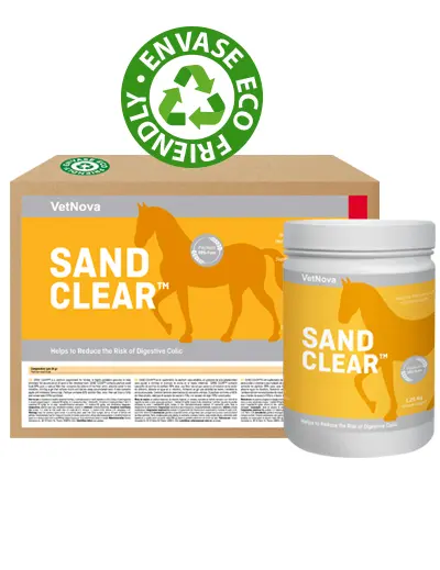 Vetnova Sand Clear 6,25 kg – Eliminación de Arena y Prevención del Cólico en Caballos