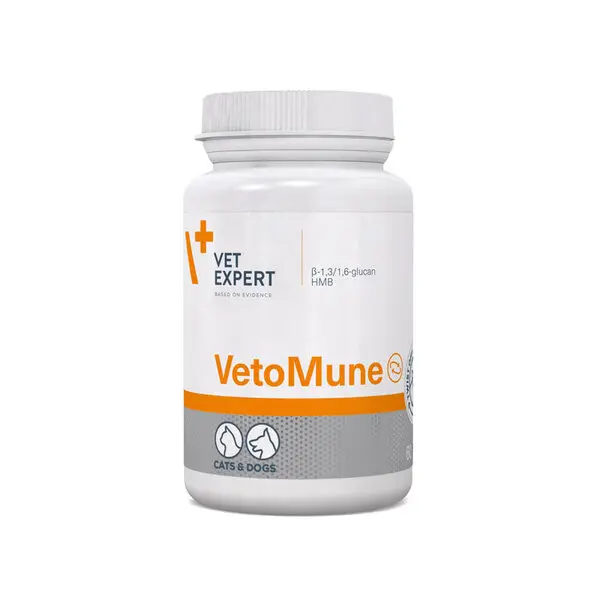 Vetomune 60 Twist Off – Estimulación del Sistema Inmunitario en Perros y Gatos