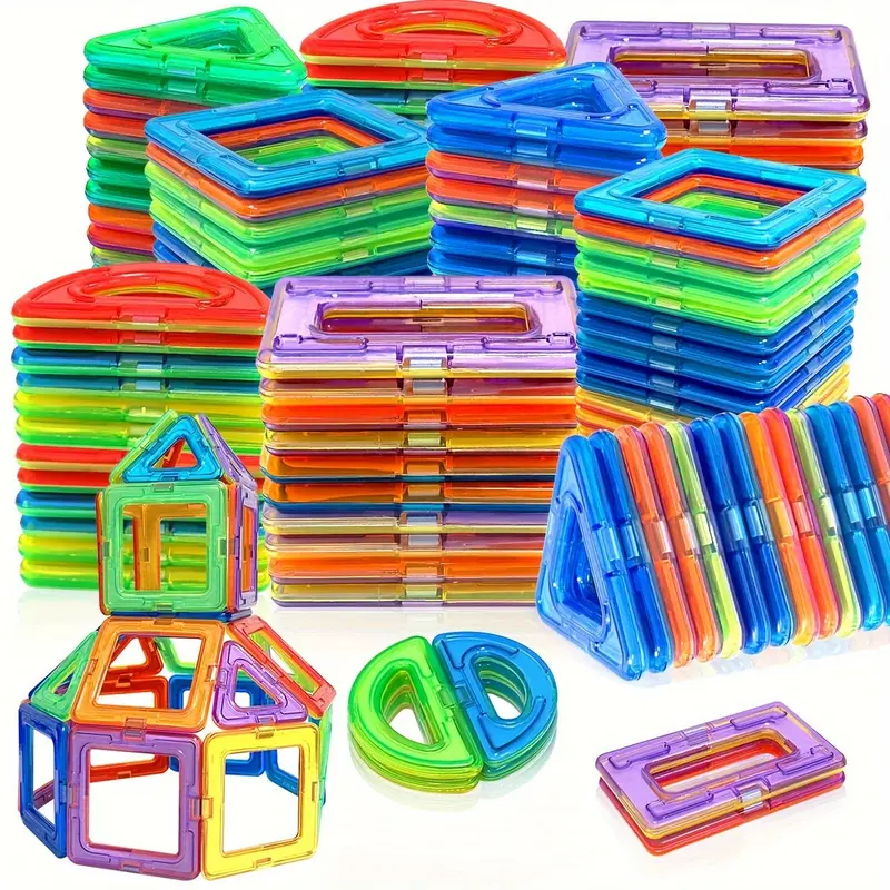 Vibrant Magnetic Building Blocks