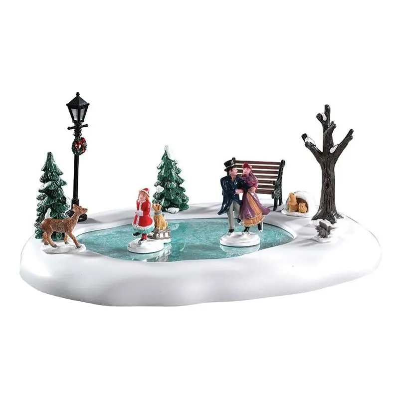 Victorian Skaters (cod. 94527) - Pattinatori vittoriani Lemax