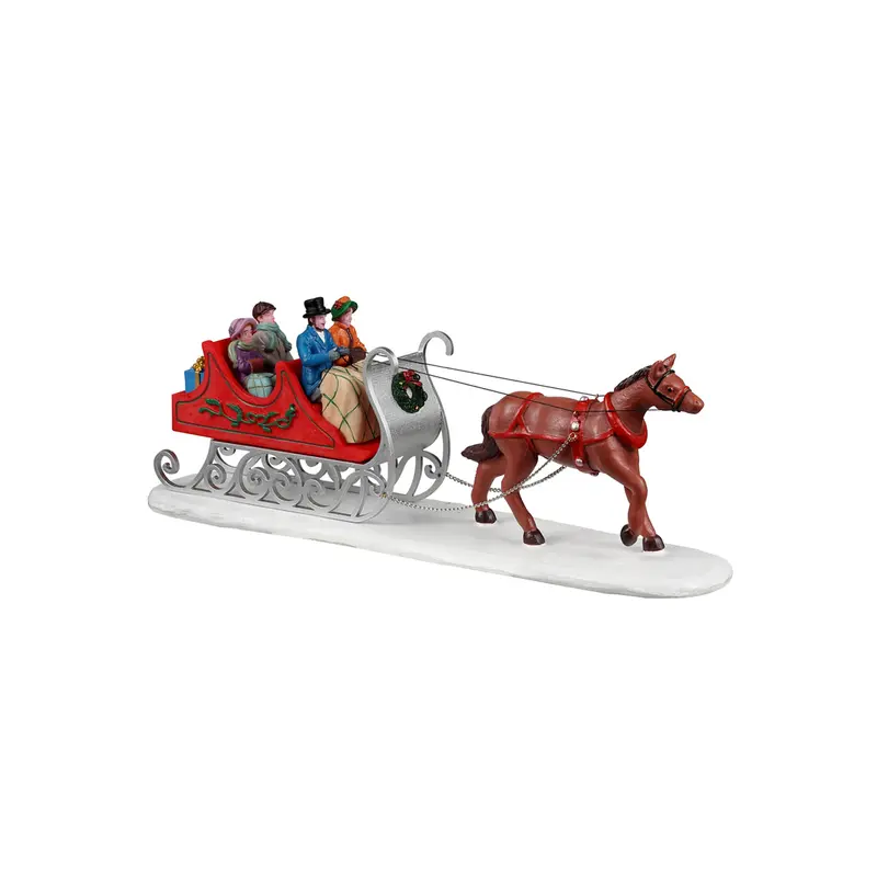 Victorian Sleigh (cod. 23589) - Slitta vittoriana Lemax