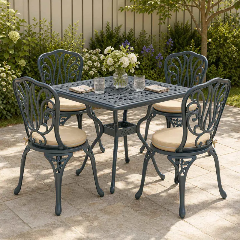 Vidaxl 4-piece zitkussens soest 4 st 100% polyester crèmekleurig