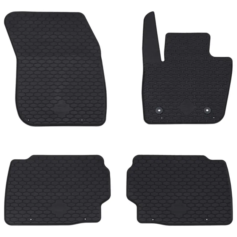 Vidaxl autobodemmat 4 st geschikt voor ford mondeo 2014- rubber