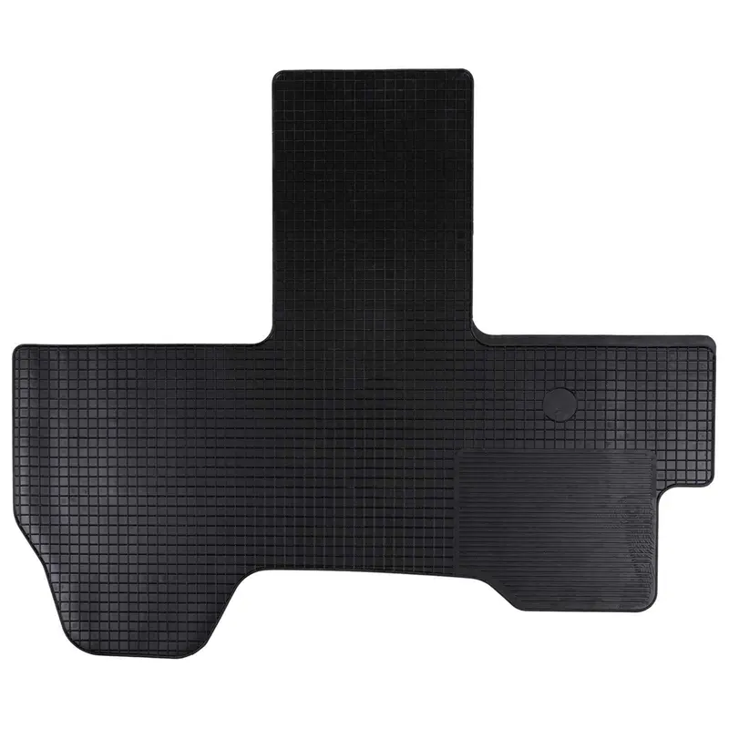 Vidaxl autobodemmat geschikt voor citroen jumper 2006- rubber