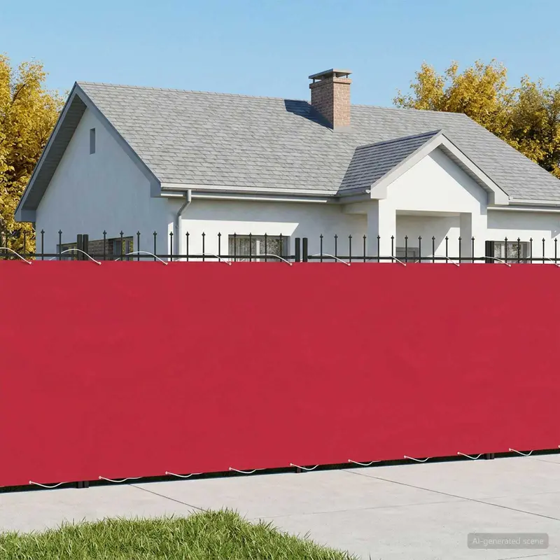 Vidaxl balkon privacy scherm 150 x 600 cm stof met pu-coating