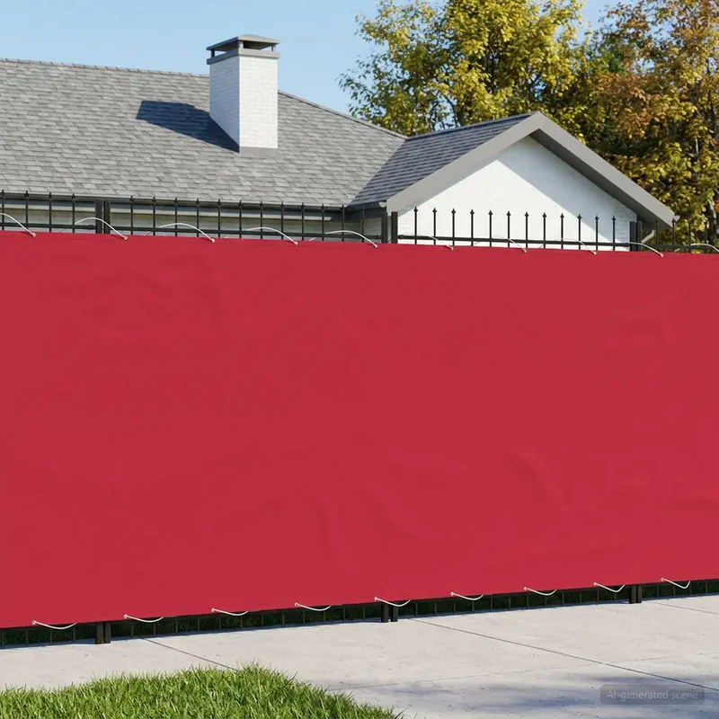 Vidaxl balkon privacy scherm 180 x 200 cm stof met pu-coating