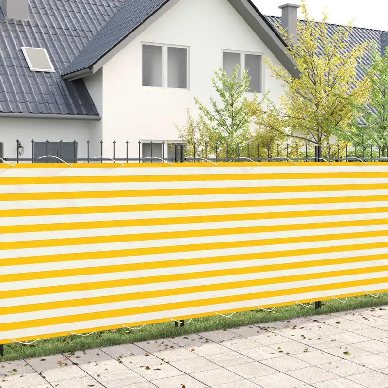 Vidaxl balkon privacy scherm 180 x 500 cm stof met pu-coating