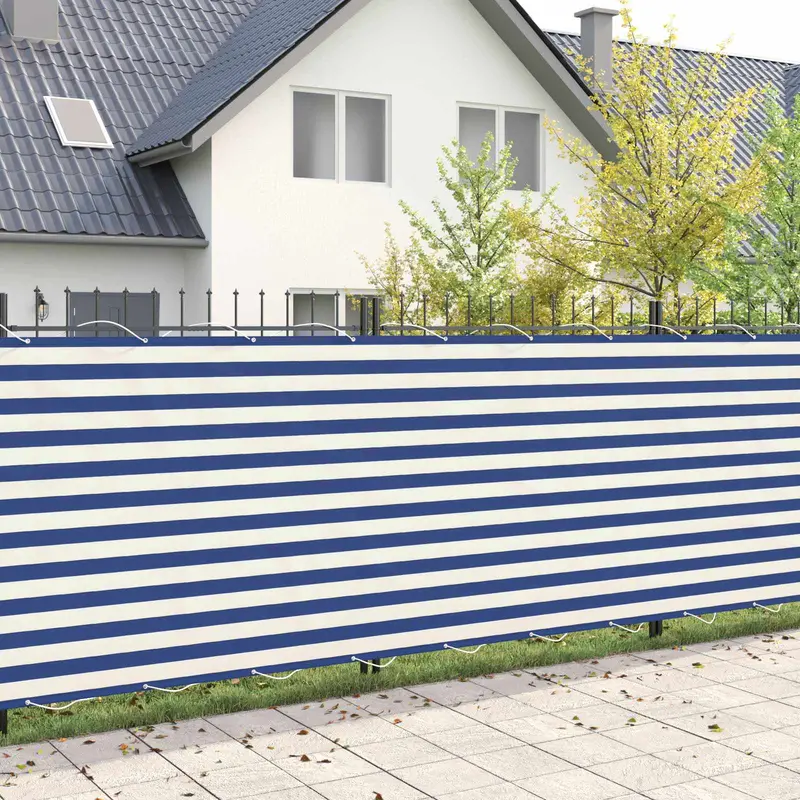 Vidaxl balkon privacy scherm 180 x 800 cm stof met pu-coating
