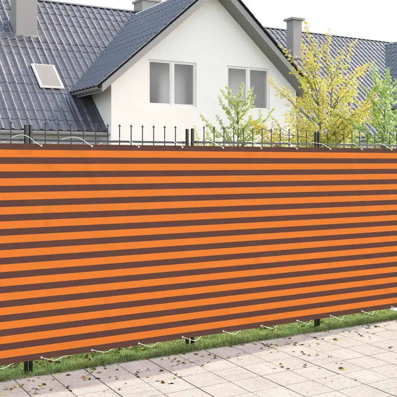 Vidaxl balkon privacy scherm 180 x 800 cm stof met pu-coating
