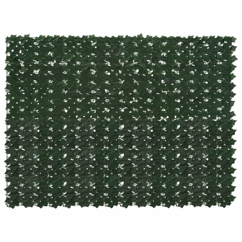 Vidaxl balkonscherm met bladeren donkergroen 200 x 150 cm