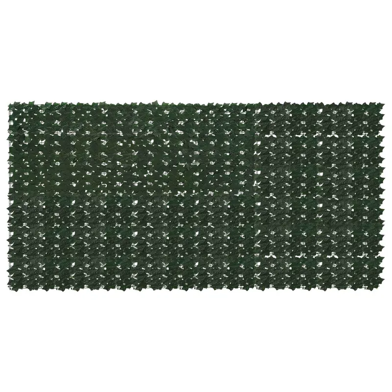 Vidaxl balkonscherm met bladeren donkergroen 300 x 150 cm