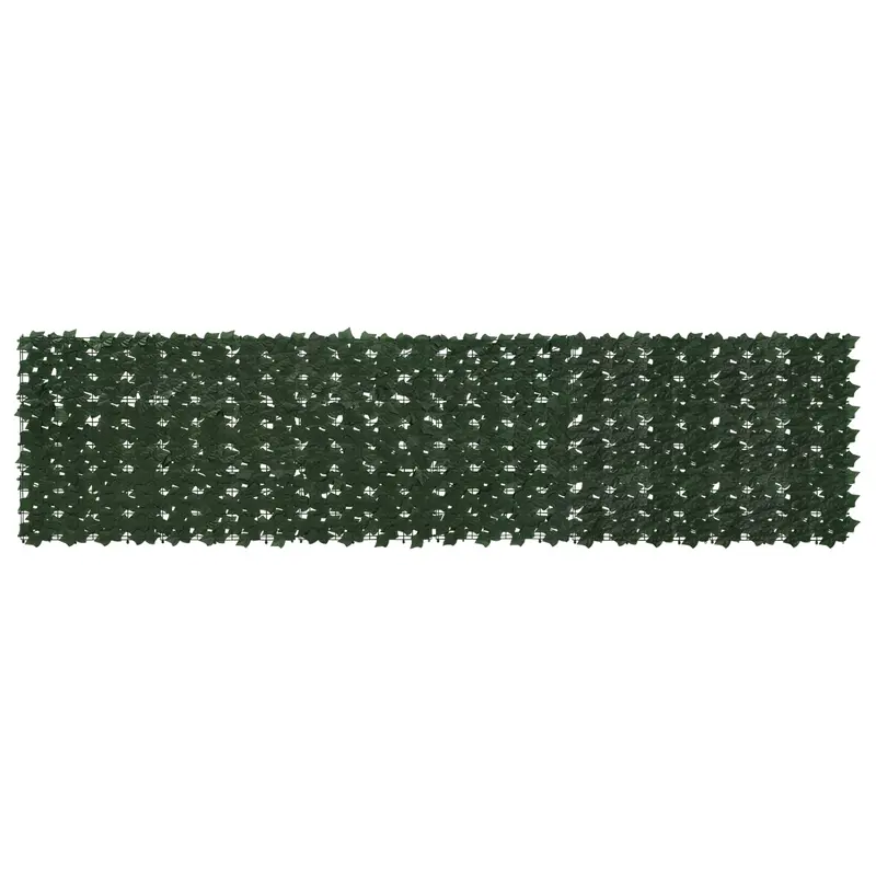 Vidaxl balkonscherm met bladeren donkergroen 300 x 75 cm
