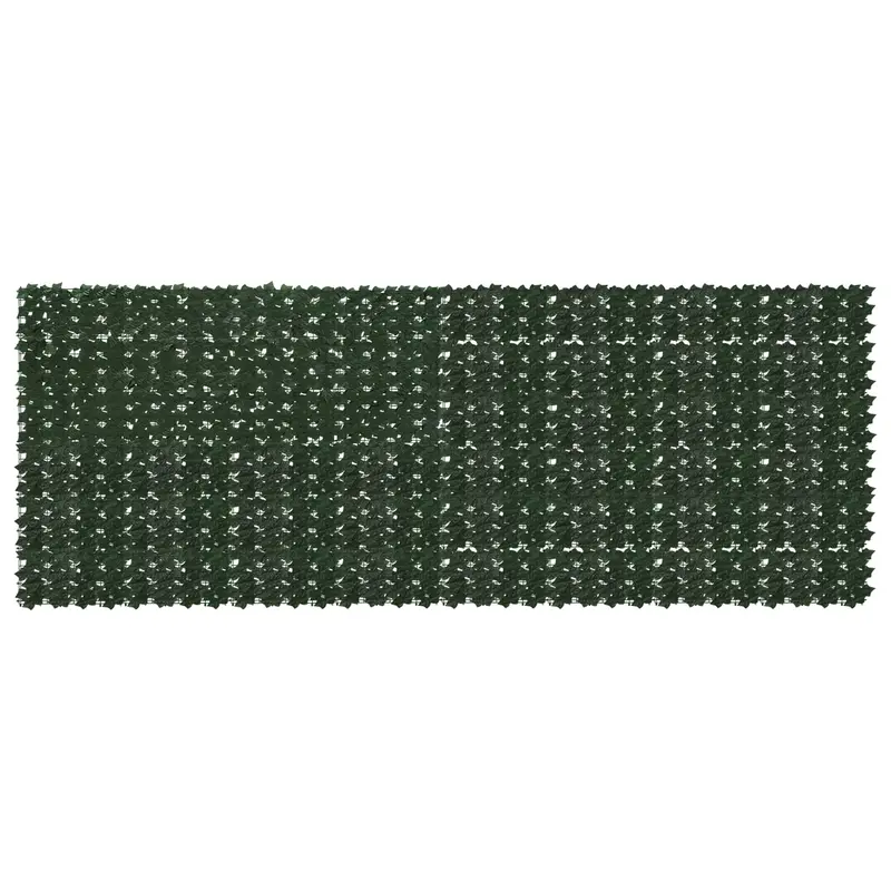 Vidaxl balkonscherm met bladeren donkergroen 400 x 150 cm
