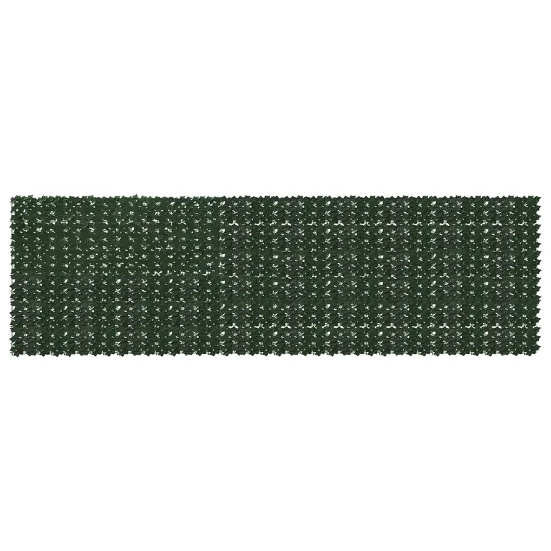 Vidaxl balkonscherm met bladeren donkergroen 500 x 150 cm