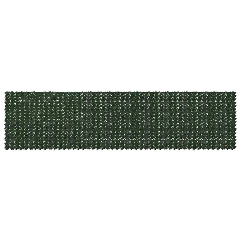 Vidaxl balkonscherm met bladeren donkergroen 600 x 150 cm