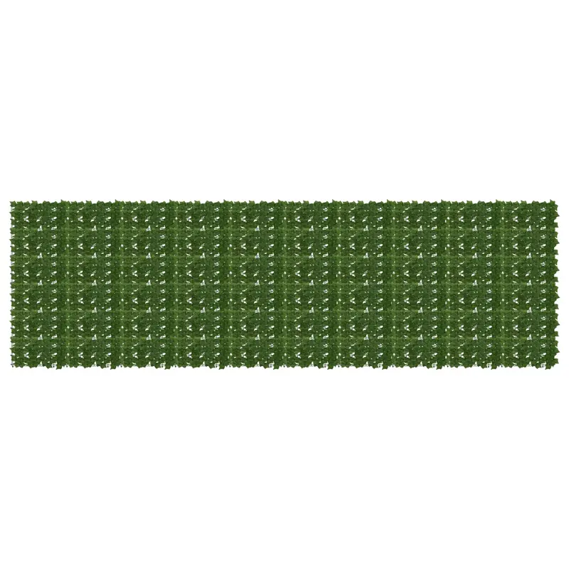 Vidaxl balkonscherm met bladeren groen 500 x 150 cm