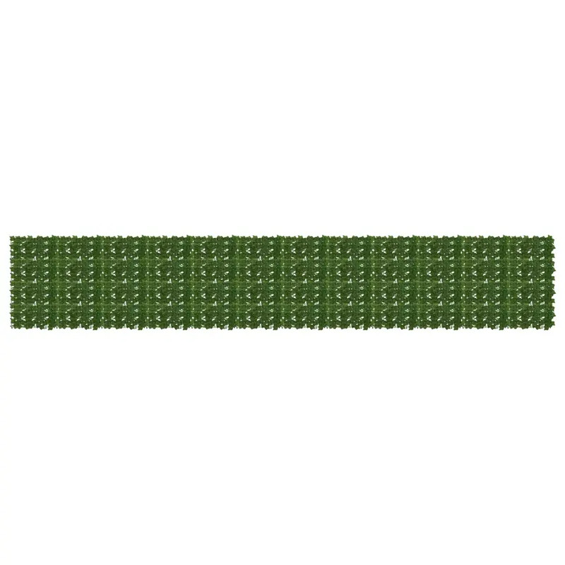 Vidaxl balkonscherm met bladeren groen 600 x 100 cm