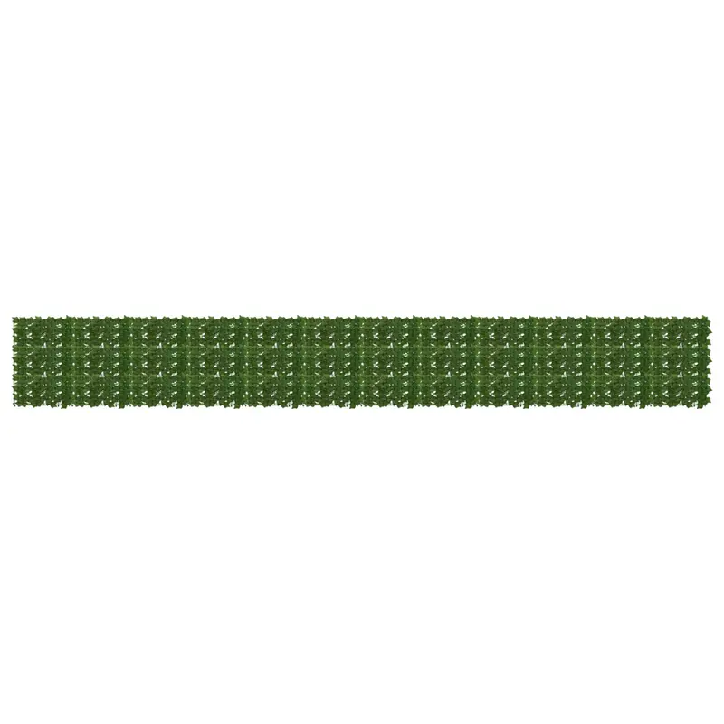Vidaxl balkonscherm met bladeren groen 600 x 75 cm