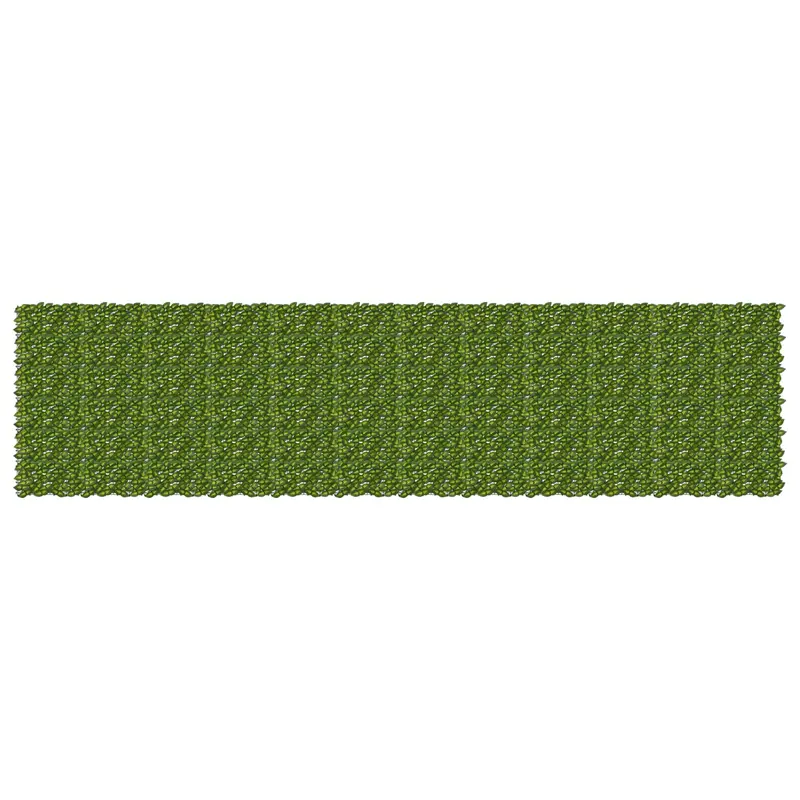 Vidaxl balkonscherm met bladeren groen en geel 600 x 150 cm