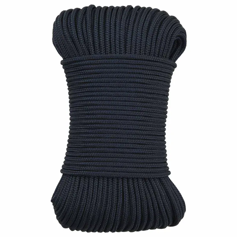 Vidaxl boottouw 0.3 mm 50 m koninklijk blauw polyester