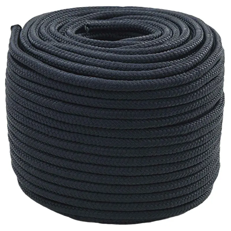 Vidaxl boottouw 1.6 mm 50 m koninklijk blauw polyester