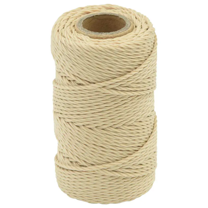 Vidaxl boottouw 2 mm 100 m naturel