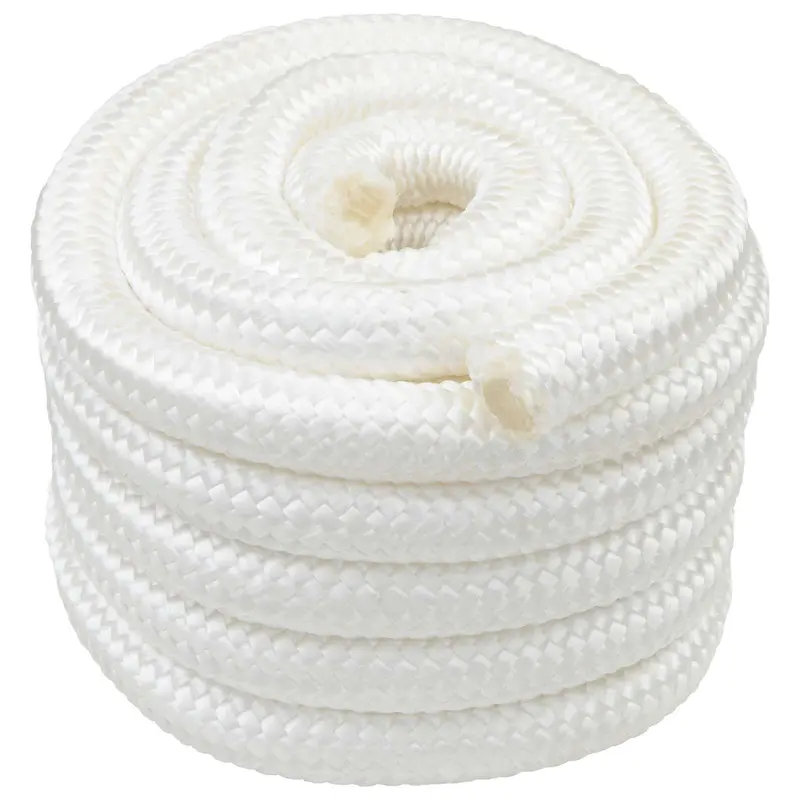 Vidaxl boottouw 3 mm 25 m volledig wit pp