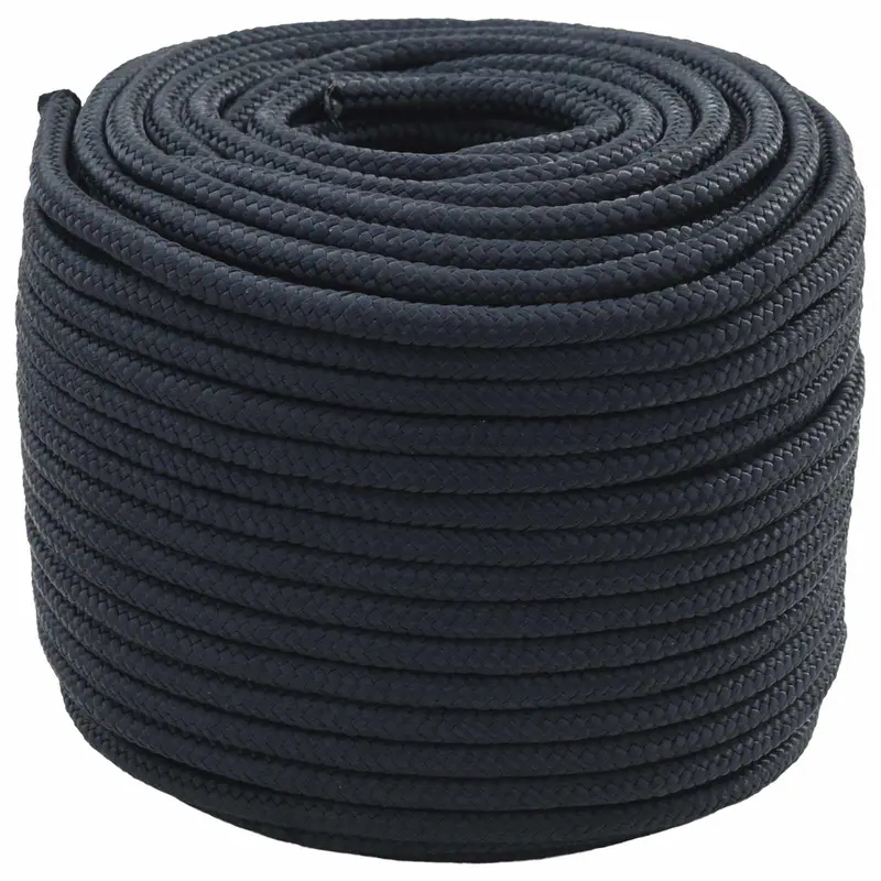 Vidaxl boottouw 6 mm 25 m koninklijk blauw polyester