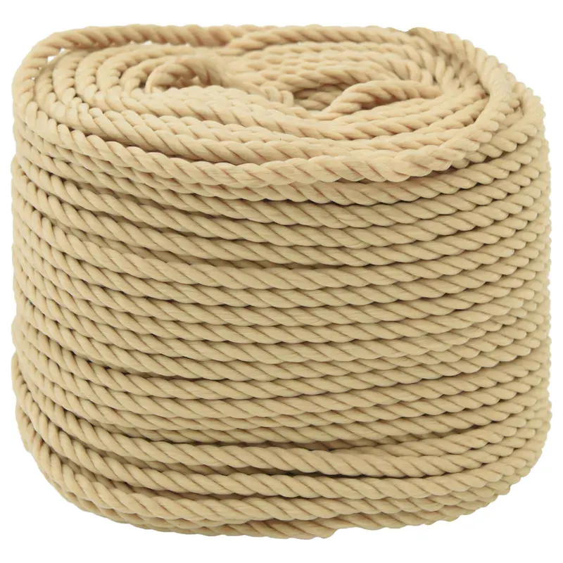 Vidaxl boottouw 6 mm 250 m naturel