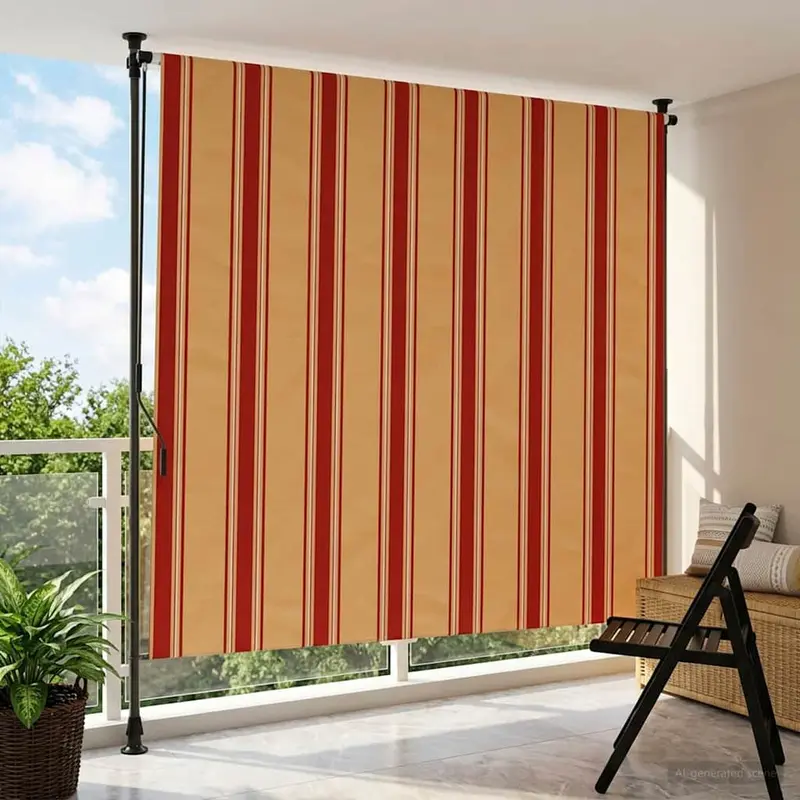 Vidaxl buiten rolgordijn multikleur 150 x 270 cm