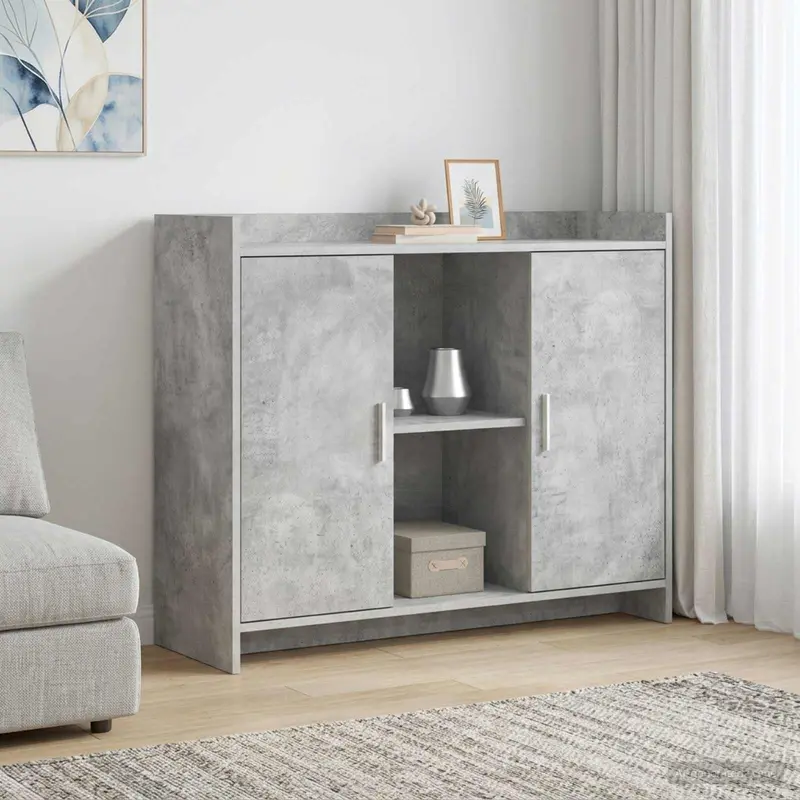 Vidaxl dressoir 98,5 x 33 x 80 cm pb